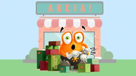 Nastavte si obdobie platnosti akciovej ceny