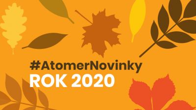 #AtomerNovinky Rok 2020