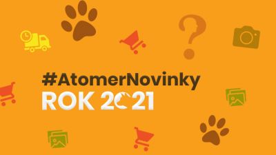 #AtomerNovinky Rok 2021