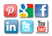 Ikony sociálnych sietí
