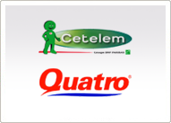 Splátkové systémy Quatro a Cetelem