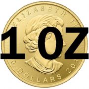 1 OZ    (31,1 gr zlata )