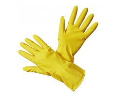 Gumené rukavice na upratovanie