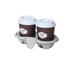 Podložka na 2 poháre COFFEE to GO/25ks