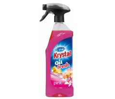 KRYSTAL olejový osviežovač s rozprašovačom 750ml RUŽOVÝ