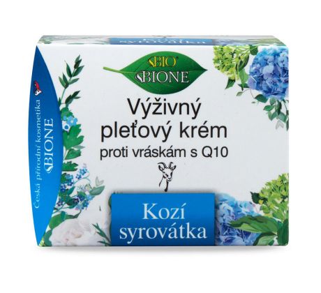 Denný výživný krém Kozia srvátka 51ml