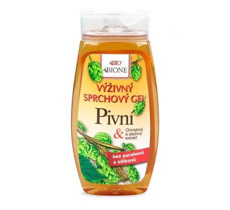 Sprchový gél Pivný 260 ml