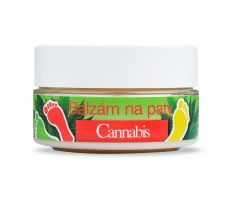 Balzam na päty CANNABIS  150ml