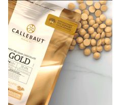 Čokoláda Callebaut GOLD 2,5kg 30,4%