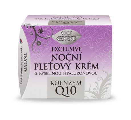 Exclusive Pleťový krém nočný s Q10 51ml