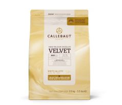 Čokoláda Callebaut VELVET 2,5kg 32%