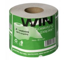 Toaletný papier 2-vrstvový WIN/64ks