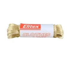 Šnúra na prádlo ELITEX s oceľovým lankom 20m