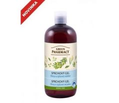Green Pharmacy sprchový gél 500 ml - Olivy a ryžové mlieko