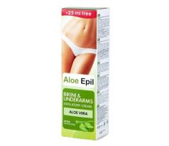 Aloe Epil depilačný krém pre oblasti podpazušia a bikín 125 ml