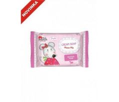 Pink Elephant krémové mydlo pre dievčatá 90g