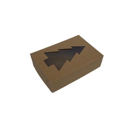 Krabica s okienkom 20x14x5,5cm VIANOCE