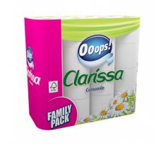 Toaletný papier 3-vrstvový Ooops Clarissa Camomile 32ks
