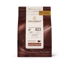 Čokoláda Callebaut 823 mliečna 33,6% 2,5kg