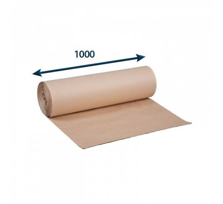 Baliaci papier 1x50m "šedák" 90g/m2