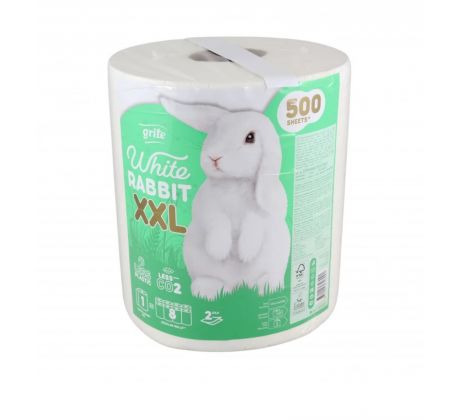 Papierová utierka 2vrst. GRITE White Rabbit XXL 100% celulóza