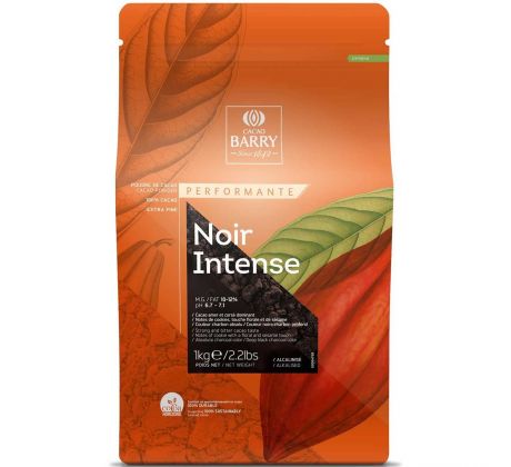 Cacao Barry 1kg - (Callebaut)- Tmavé kakao