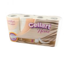 Toaletný papier 2vrst. CELLART Home/8ks