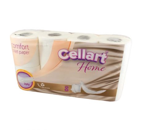 Toaletný papier 2vrst. CELLART Home/8ks