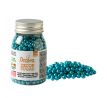 Cukrový posyp modré metalické guličky 100g DMT:10/2025 -70%