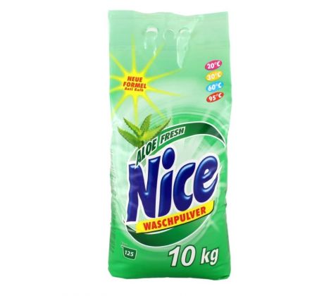 Prací prášok NICE ALOE FRESH