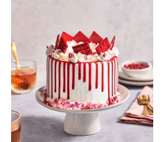 Čokoládová poleva Funcakes Choco Drip 180g