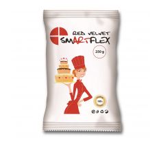 Smartflex Velvet Vanilka (Red) Červená
