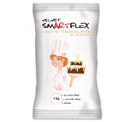 Smartflex Velvet biela čokoláda 1kg