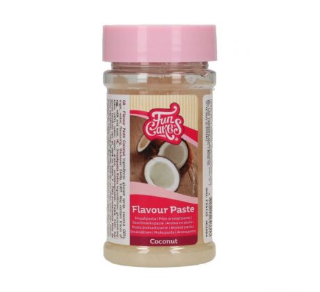 Ochucovacia pasta FunCakes Kokos 100g