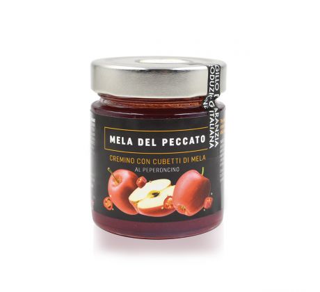 Krém COROnelli Mela Del Peccato jablko s chilli 220g DMT: 23.8.2025
