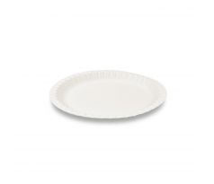 Tanier papierový biely Ø15cm/100ks