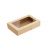 Krabica s okienkom 20x12x4cm (KRAFT1000) new