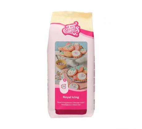 Zmes FunCakes ROYAL ICING (glazúra) 450g