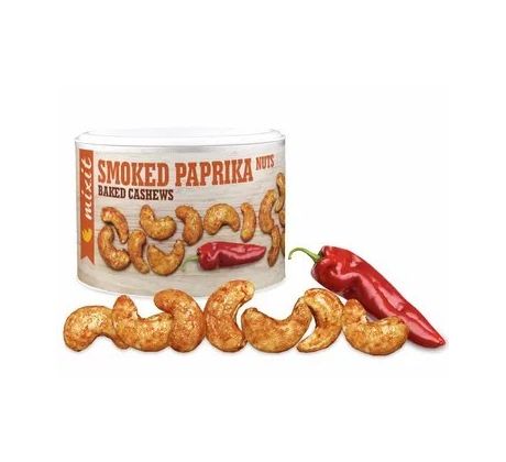 MIXIT Oriešky z pece - údená paprika 150g