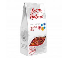 Kvety sušené jedlé mix okvetné lístky 16g