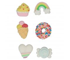 Cukrová dekorácia FunCakes sladká oslava 8ks
