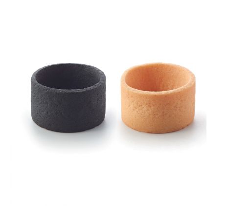 Tartaletky maslové 38mm/48ks svetlé