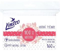 Vatové tyčinky Linteo 200ks