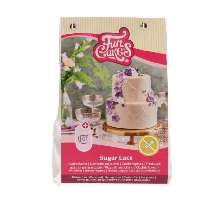 Zmes FunCakes na čipku - Bezlepková 400g