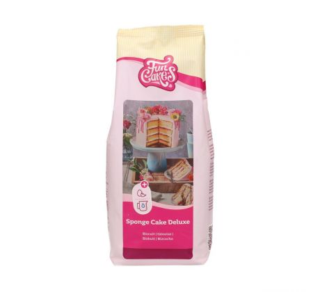 Zmes FunCakes na piškótový koláč Deluxe 1kg