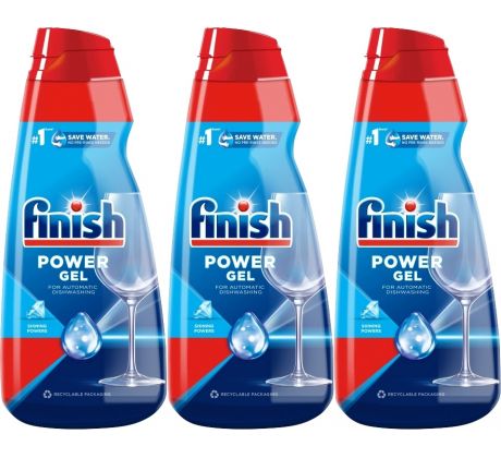 FINISH POWER gel 1000ml/50 umytí