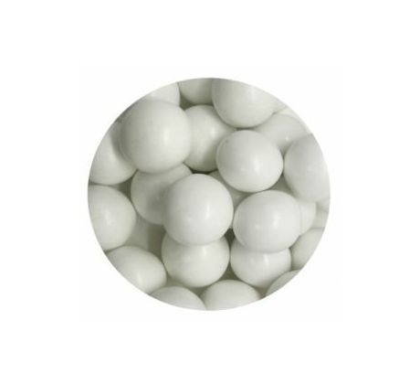 Čokoládové guličky biele 1,5cm 100g