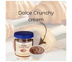 Krém Dolce Crunchy cream- krém s chrumkavými sušienkami 1kg
