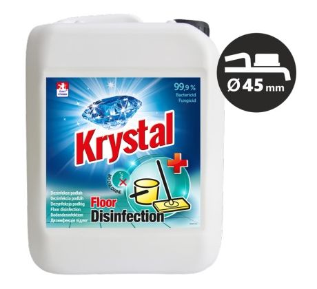 KRYSTAL dezinfekcia na podlahu
