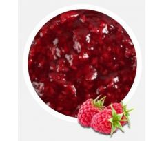 Ovocný gél Malina 80% bez cukru 1kg